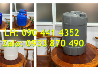 Can nhựa 24 lít đựng dầu khí, can nhựa 25 lít có xuất khẩu hóa chất được không? 