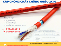 Phân phối cáp chống cháy chống nhiễu 2x1.0 Altek kabel tại Bình Định, Phú Yên, Quảng Ngãi