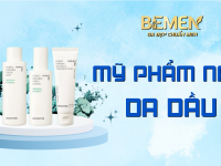 Mỹ phẩm nam da dầu chính hãng – Giải pháp kiểm soát nhờn hiệu quả | BEMEN