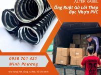 Ống Ruột Gà Lõi Thép Bọc Nhựa PVC – Giải Pháp Bảo Vệ Dây Điện An Toàn Cho Mọi Công Trình