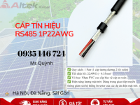 Cáp tín hiệu RS485 1 Pair 22AWG Altek Kabel dùng cho hệ thống solar