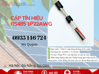 Cáp tín hiệu RS485 1 Pair 22AWG Altek Kabel dùng cho hệ thống solar