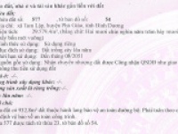 ĐẤT CHÍNH CHỦ GẦN 3HA MẶT TIỀN ĐƯỜNG DH502 – GIÁ  TỐT - KHÔNG QUA TRUNG GIAN.
