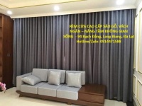 RÈM CỬA CAO CẤP SÁO GỖ, VÁCH NGĂN – NÂNG TẦM KHÔNG GIAN SỐNG  - 94 Bạch Đằng, Lang Biang, Đà Lạt