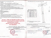 HOT HOT – CHÍNH CHỦ CẦN BÁN LÔ  ĐẤT TẠI  Đường Thạnh Xuân 52, phường Thới An, TP.HCM