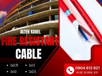 Cáp tín hiệu chống cháy 2Cx1.5 chống nhiễu Altek Kabel - phân phối Hà Nội, Đà Nẵng, HCM