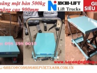 Xe nâng mặt bàn có phù hợp nhà máy thông minh? 