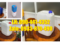 Can nhựa 24 lít đựng kiềm, can nhựa 25 lít đựng sút, can nhựa 30 lít đựng dung dịch tẩy rửa sét