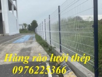 Hàng rào lưới thép hàn - Giải pháp bảo vệ mọi công trình
