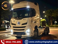 XE ĐẦU KÉO SHACMAN X6000 460HP ĐỘNG CƠ CUMMINS