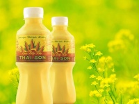 Sữa Bắp Nếp Thái Sơn - Hương vị thơm ngon đến từ thành phần tự nhiên