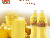 Sữa Bắp Nếp Thái Sơn - Hương vị thơm ngon đến từ thành phần tự nhiên
