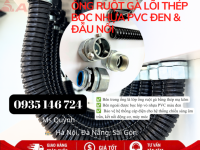Ống luồn dây điện, ống ruột gà lõi thép phi 20,25,32,40