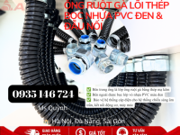 Ống luồn dây điện, ống ruột gà lõi thép phi 20,25,32,40