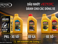 Tìm đại lý, nhà phân phối độc quyền nhớt VECTOR tại Bến Tre