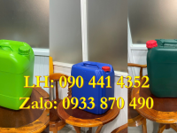 Can nhựa 20 lít đựng dầu ăn, can nhựa 10 lít đựng nước đường 