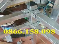  Bát U xà gồ dùng để liên kết những loại sắt hộp nào?