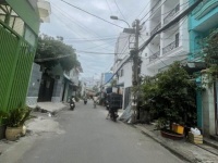 Bán nhà Mặt tiền Hoàng Xuân Nhị - giao Âu Cơ, 5,1x17m, hiện trạng C4 - tiện xây, 10,5 tỷ.