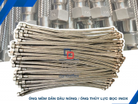 Khớp nối mềm kết nối ren trong, khớp nối mềm nối ren, khớp nối mềm rắc co inox (ron/côn)