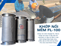 Khớp nối chống rung inox, khớp nối chống rung inox mặt bích, khớp nối mềm công nghiệp