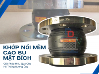 Khớp nối giảm rung, khớp nối mềm giảm rung inox, khớp nối chống rung máy bơm