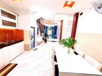 Siêu phẩm 4 tầng BTCT, ô tô ngủ trong nhà, 4m x 13m, gần chợ Thạch Đà -  Quận Gò Vấp, chỉ 6 tỷ