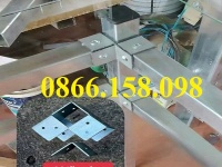  Bát U xà gồ 30x60mm, 40x80mm và 50x100mm khác nhau như thế nào?