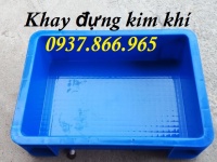 Thùng đựng đồ cơ khí, khay chứa phụ kiện
