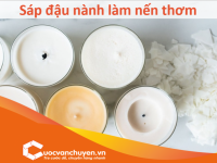 Thủ tục nhập khẩu sáp đậu nành làm nến thơm