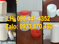 Hủ nhựa 500g đựng mứt hoa quả, hủ nhựa 1000g đựng hóa chất, hủ nhựa 2000g đựng màu nước 
