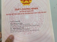 HOT HOT –CẦN BÁN ĐẤT CÓ SẴN PHÒNG TRỌ - Đường Hoàng Tăng Bí, phường Hòa An, quận Cẩm Lệ, TP. Đà Nẵng