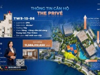 BÁN CĂN 2PN VIEW SÔNG ĐẸP THE PRIVÉ – CHỈ 10% KÝ HĐMB TRỰC TIẾP PHÒNG KINH DOANH CHỦ ĐẦU TƯ