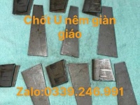 Mua Linh kiện giàn giáo nêm Chốt U và Chốt Dẹp