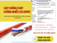 Dây cáp chống cháy chống nhiễu 2x1.5 Altek Kabel sẵn Long An, An Giang, Đồng Tháp