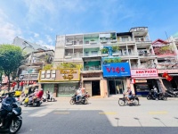QUẬN 1: BÁN NHÀ 4 TẦNG MẶT TIỀN CỐNG QUỲNH, P.CẦU ÔNG LÃNH- DT 4M*23M SH VUÔNG ĐẸP- NGAY VÒNG XOAY