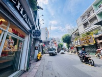 QUẬN 1: BÁN NHÀ 4 TẦNG MẶT TIỀN CỐNG QUỲNH, P.CẦU ÔNG LÃNH- DT 4M*23M SH VUÔNG ĐẸP- NGAY VÒNG XOAY