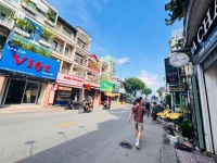 QUẬN 1: BÁN NHÀ 4 TẦNG MẶT TIỀN CỐNG QUỲNH, P.CẦU ÔNG LÃNH- DT 4M*23M SH VUÔNG ĐẸP- NGAY VÒNG XOAY
