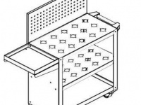 Kệ để chuôi giao  BT40 , Xe đẩy BT50, Xe đựng chui dao tiên BT30, BT40, Xe để chui giao tiện BT30, X