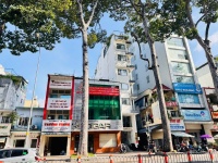 QUẬN 3: CHÍNH CHỦ 0938676685 BÁN NHÀ 4 TẦNG MẶT TIỀN NGUYỄN THỊ MINH KHAI, P.XUÂN HÒA- NGAY GÓC