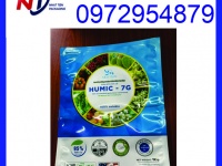 Cung cấp bao bì phân bón 1kg, túi nhôm ghép màng đựng phân bón