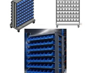 Kệ để khay nhựa KT: 1505Wx250Dx1510Hmm