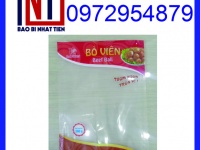 Túi PA/PE có in, in túi hút chân không PA/PE đựng thực phẩm
