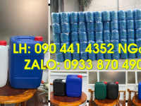 Gía can nhựa 20 lít đựng hóa chất, can nhựa 25l giá rẻ, can nhựa 30 lít vuông 