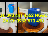 Gía can nhựa 20 lít đựng hóa chất, can nhựa 25l giá rẻ, can nhựa 30 lít vuông 