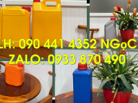 Can nhựa 1 lít đựng tinh dầu, can nhựa 2 lít đựng mật ong, can nhựa 5 lít đựng mật đường 