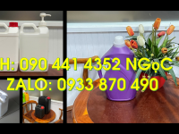 Can nhựa 1 lít đựng tinh dầu, can nhựa 2 lít đựng mật ong, can nhựa 5 lít đựng mật đường 