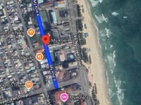 ĐẤT MỸ KHÊ 4 , 340M2, SÁT BIỂN MỸ KHÊ, THÍCH HỢP XÂY LƯU TRÚ. LH 0905233234