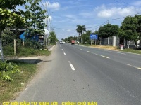 CƠ HỘI ĐẦU TƯ SINH LỜI - CHÍNH CHỦ BÁN QUỸ ĐẤT MẶT TIỀN ĐƯỜNG HỒ BIỂU CHÁNH - P. Sơn Quy, Đồng Tháp