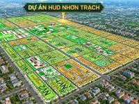 Xả hàng bán nhanh Nền Hud Nhơn Trạch DT 150m2 ngay khu dân cư với giá 10,5 tr/m2