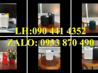 Can nhựa 2 lít đựng nước xả, can nhựa 5 lít đựng hóa chất sinh khí 